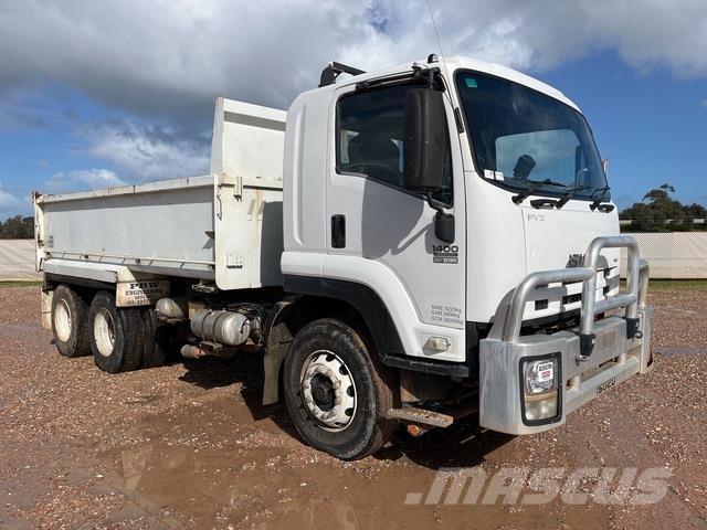 Isuzu FVZ 1400 Tipper trucks