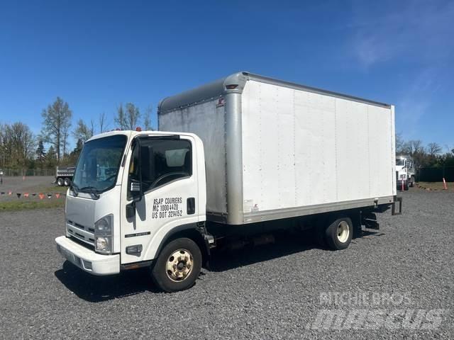 Isuzu NPR Van Body Trucks