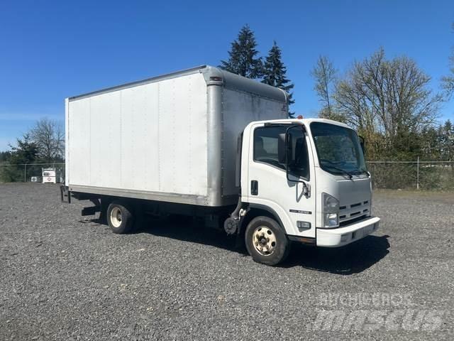 Isuzu NPR Van Body Trucks