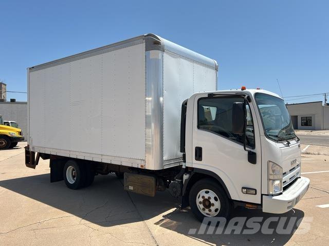 Isuzu NPR Van Body Trucks