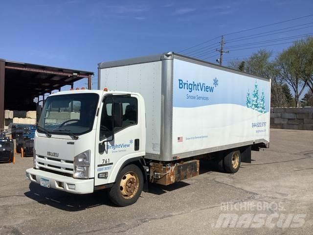 Isuzu NPR Van Body Trucks