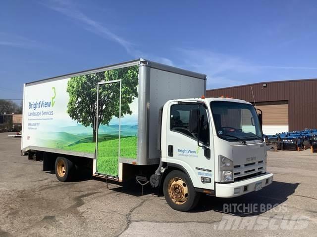 Isuzu NPR Van Body Trucks