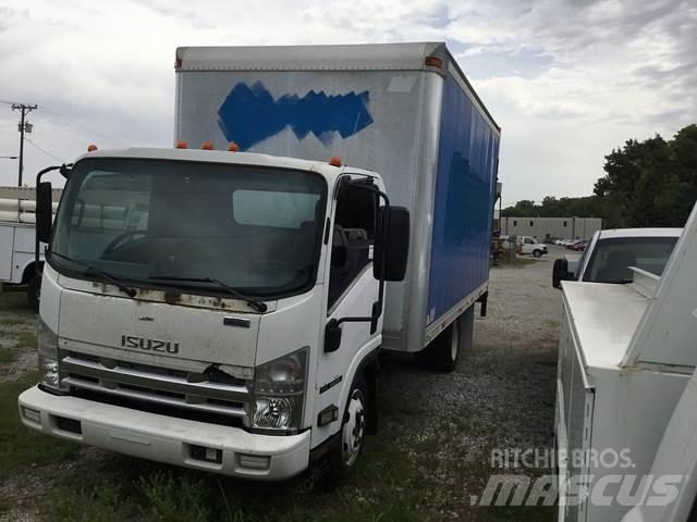 Isuzu NPR Van Body Trucks