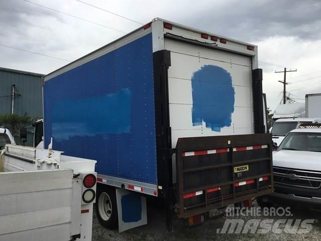 Isuzu NPR Van Body Trucks