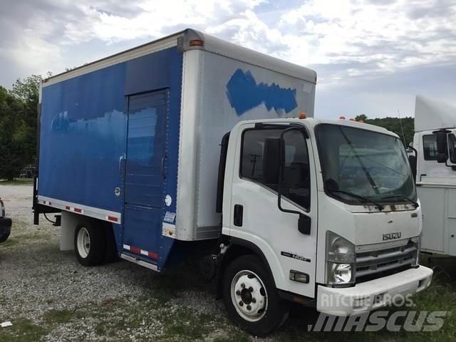 Isuzu NPR Van Body Trucks