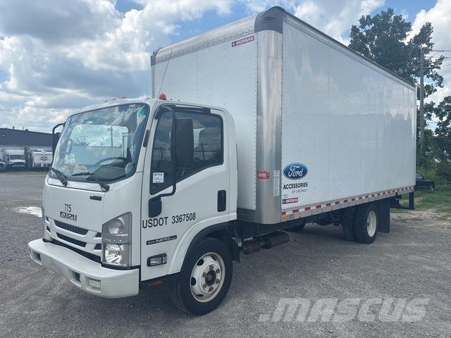 Isuzu NPR Van Body Trucks