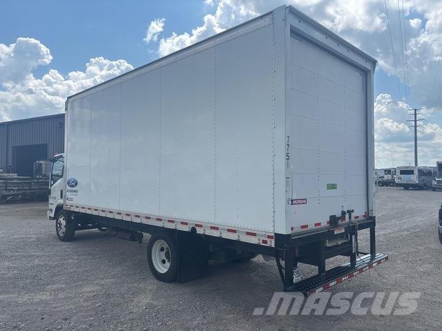 Isuzu NPR Van Body Trucks