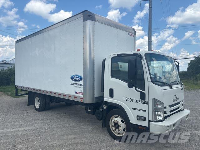 Isuzu NPR Van Body Trucks