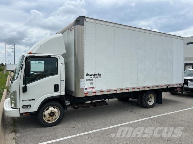 Isuzu NPR Van Body Trucks