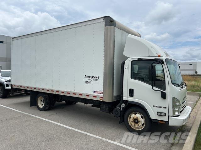 Isuzu NPR Van Body Trucks