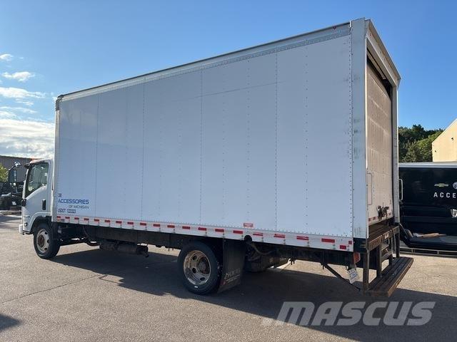 Isuzu NPR Van Body Trucks