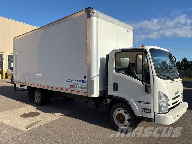 Isuzu NPR Van Body Trucks
