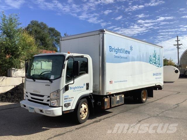 Isuzu NPR Van Body Trucks