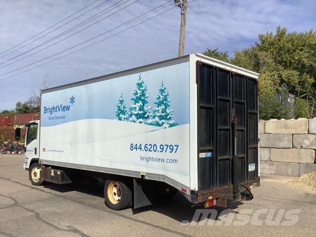 Isuzu NPR Van Body Trucks