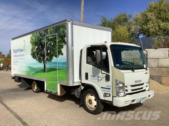 Isuzu NPR Van Body Trucks