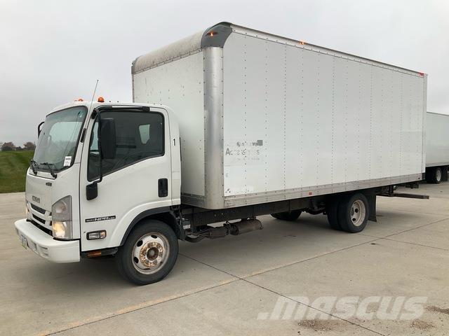 Isuzu NPR Van Body Trucks