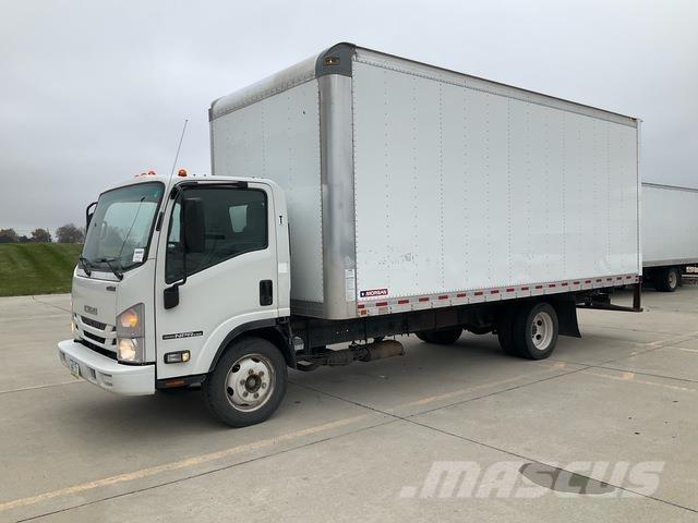 Isuzu NPR Van Body Trucks