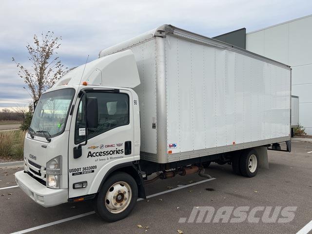 Isuzu NPR Van Body Trucks