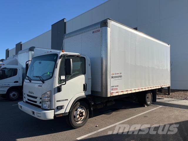 Isuzu NPR Van Body Trucks