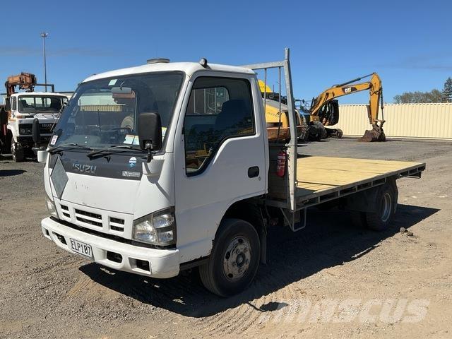 Isuzu NPR 250M Flatbed/Dropside trucks