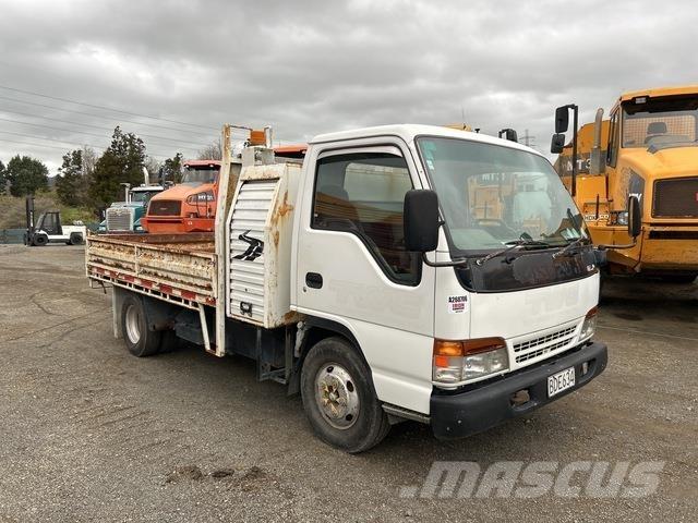 Isuzu NPR 350 Tipper trucks
