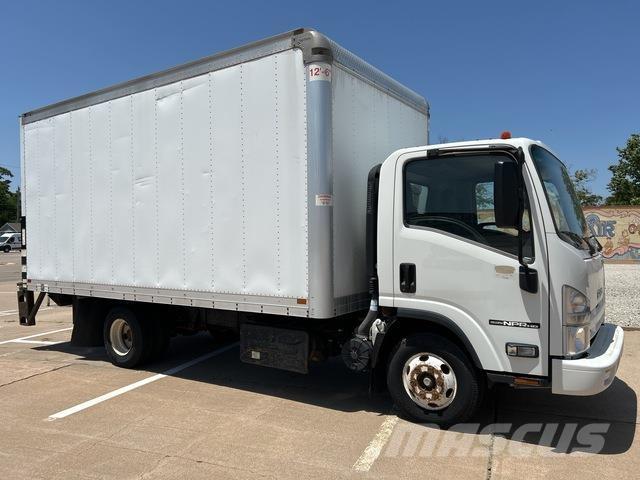 Isuzu NPR HD Van Body Trucks