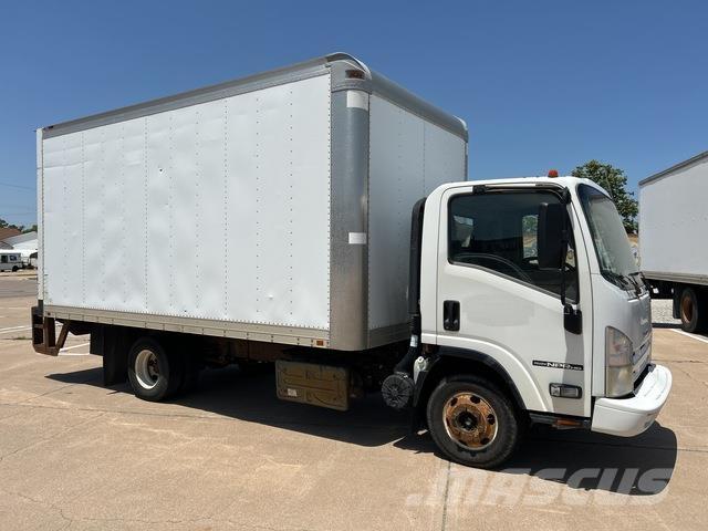 Isuzu NPR HD Van Body Trucks