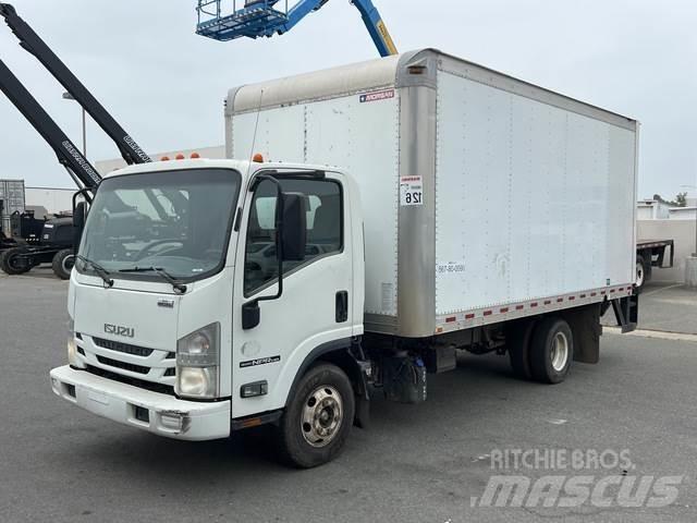 Isuzu NPR HD Van Body Trucks
