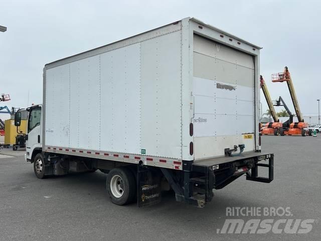 Isuzu NPR HD Van Body Trucks