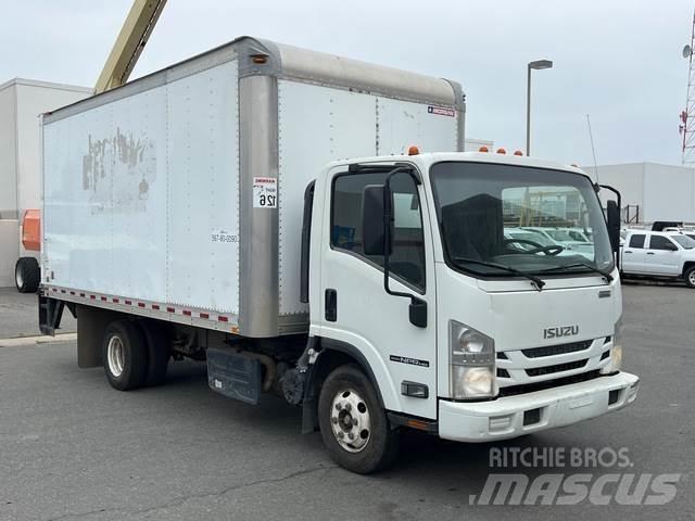 Isuzu NPR HD Van Body Trucks