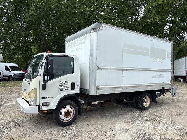 Isuzu NPR HD Van Body Trucks
