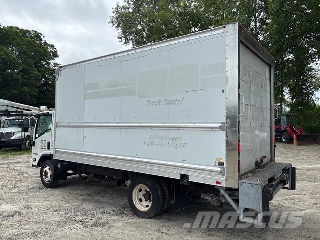 Isuzu NPR HD Van Body Trucks