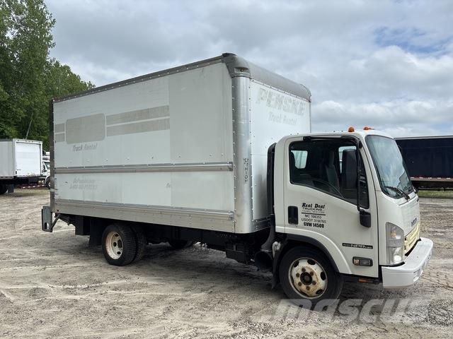 Isuzu NPR HD Van Body Trucks