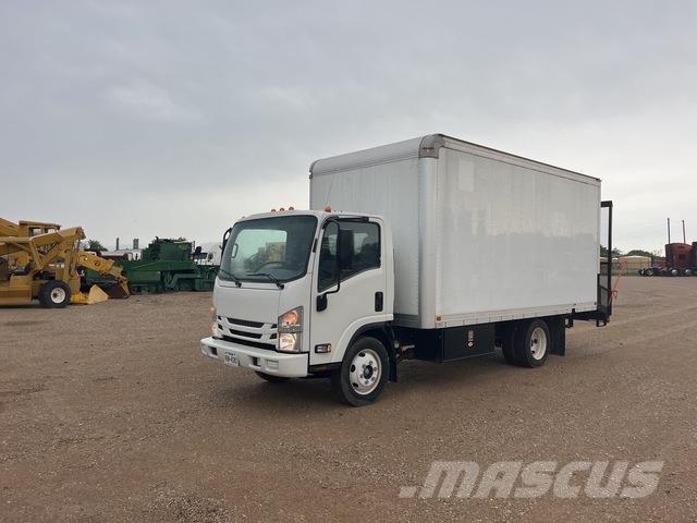 Isuzu NPR HD Van Body Trucks