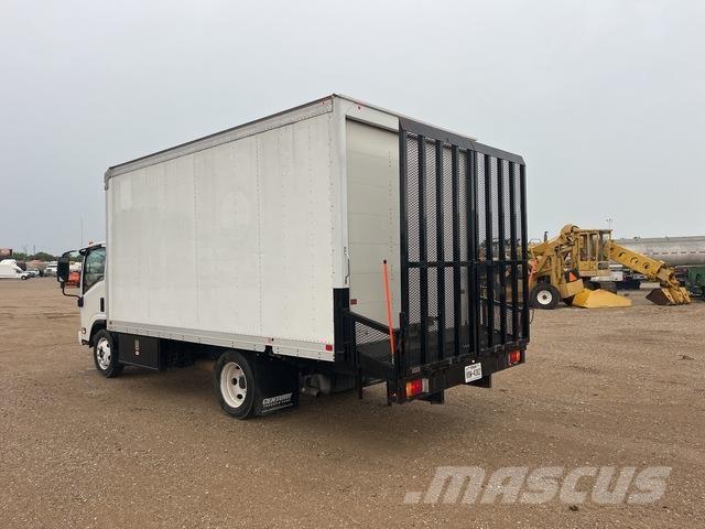 Isuzu NPR HD Van Body Trucks