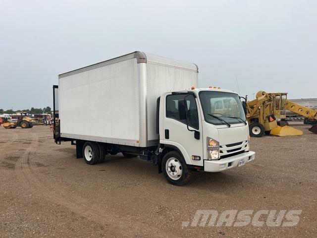 Isuzu NPR HD Van Body Trucks