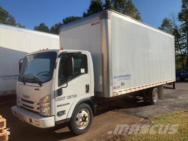Isuzu NPR HD Van Body Trucks