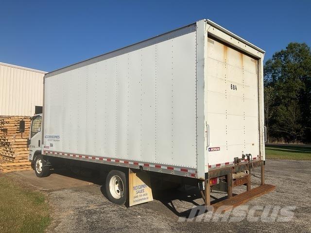 Isuzu NPR HD Van Body Trucks