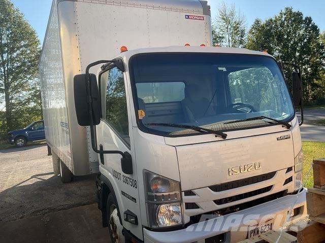 Isuzu NPR HD Van Body Trucks