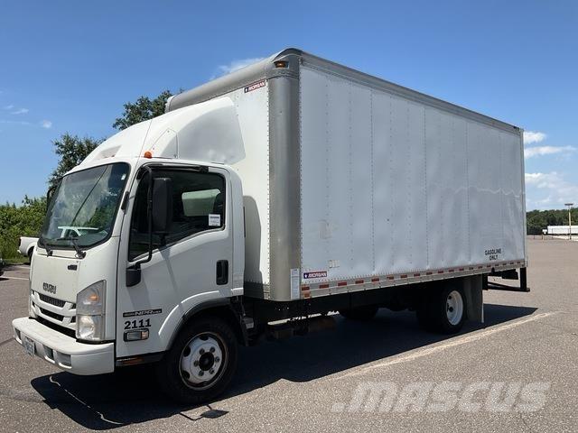 Isuzu NPR HD Van Body Trucks