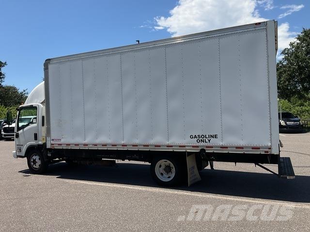 Isuzu NPR HD Van Body Trucks
