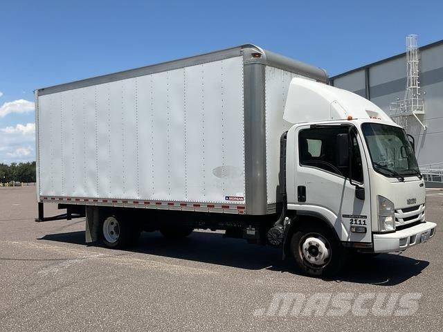 Isuzu NPR HD Van Body Trucks