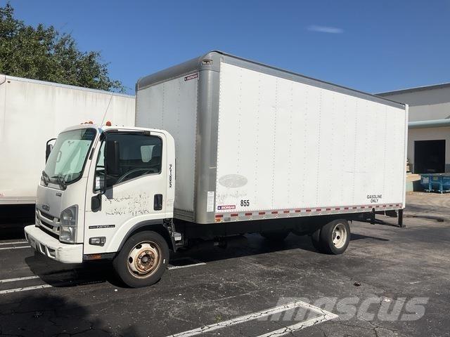 Isuzu NPR HD Van Body Trucks