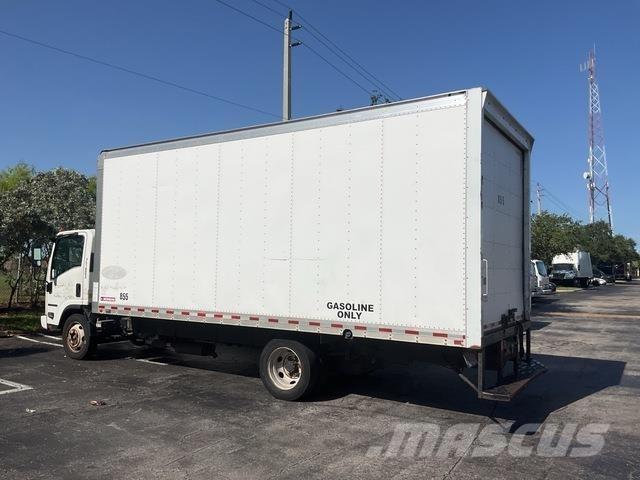 Isuzu NPR HD Van Body Trucks