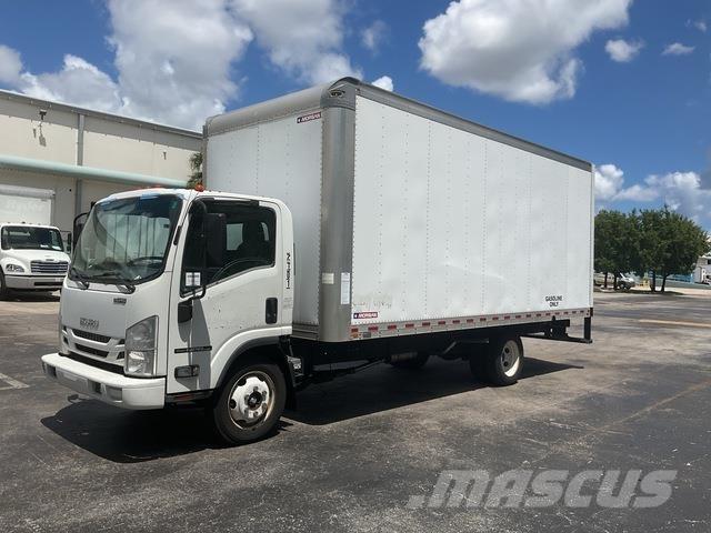 Isuzu NPR HD Van Body Trucks