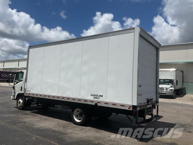 Isuzu NPR HD Van Body Trucks