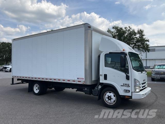 Isuzu NPR HD Van Body Trucks