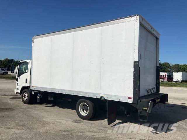 Isuzu NPR HD Van Body Trucks