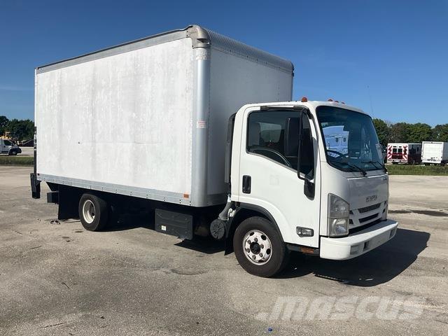 Isuzu NPR HD Van Body Trucks