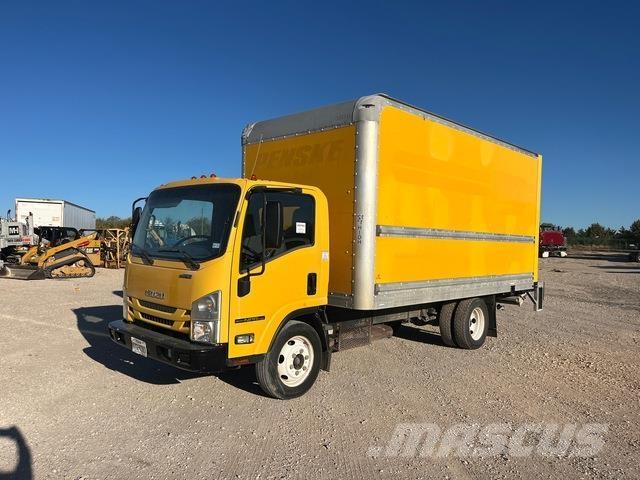 Isuzu NPR HD Van Body Trucks